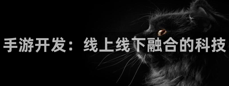 V8娱乐：手游开发：线上线下融合的科技