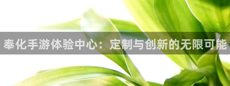 V8娱乐网：奉化手游体验中心：定制与创新的无限可能