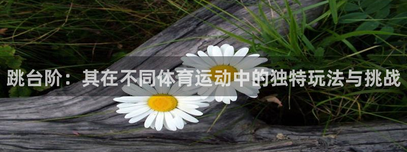 球王会体育：跳台阶：其在不同体育运动中的独特玩法与挑战